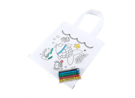 Сумка детская AZOR, белый