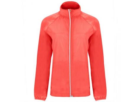 Куртка («ветровка») GLASGOW WOMAN женская, КОРАЛЛОВЫЙ ФЛУОРЕСЦЕНТНЫЙ 2XL