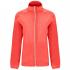 Куртка («ветровка») GLASGOW WOMAN женская, КОРАЛЛОВЫЙ ФЛУОРЕСЦЕНТНЫЙ 2XL