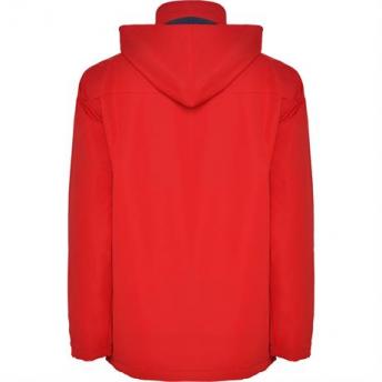 Куртка («ветровка») EUROPA мужская, КРАСНЫЙ S