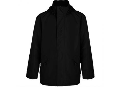 Куртка («ветровка») EUROPA мужская, ЧЕРНЫЙ XL