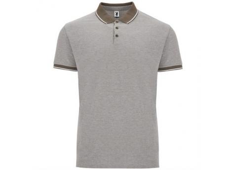 Футболка поло BOWIE мужская, ПЁСТРЫЙ АРМЕЙСКИЙ ТЕМНО-ЗЕЛЕНЫЙ S