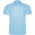Футболка поло MONZHA мужская, НЕБЕСНО-ГОЛУБОЙ S