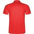 Футболка поло MONZHA мужская, КРАСНЫЙ S