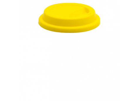Крышка силиконовая для кружки Magic, желтый