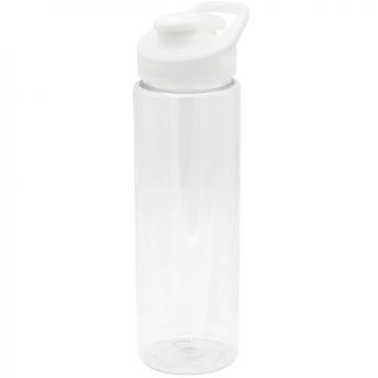 Пластиковая бутылка Ronny To Go с биркой, белая