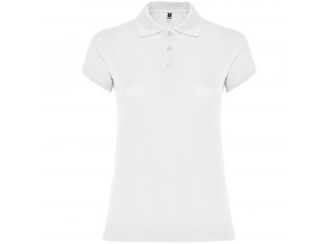 Футболка поло STAR WOMAN женская, БЕЛЫЙ 2XL