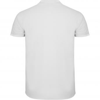 Футболка поло детская STAR БЕЛЫЙ, 3/4