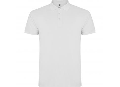 Футболка поло детская STAR БЕЛЫЙ, 7/8