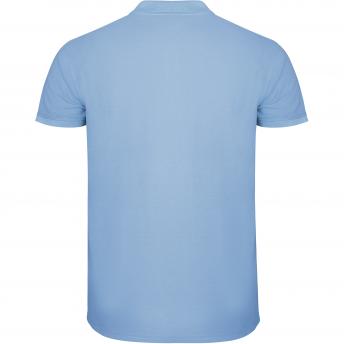 Футболка поло детская STAR НЕБЕСНО-ГОЛУБОЙ, 5/6