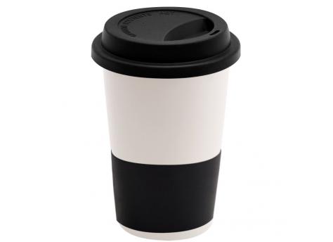 Кружка Magic To Go, белый/черный