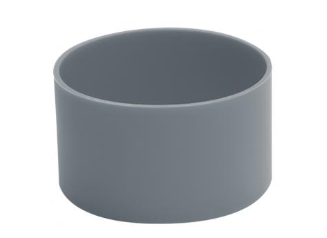 Манжета силиконовая для термобутылки Olivia, серый