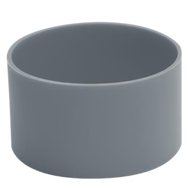 Манжета силиконовая для термобутылки Olivia, серый