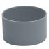 Манжета силиконовая для термобутылки Olivia, серый
