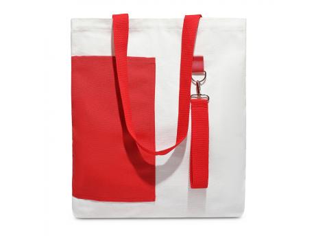 Сумка для покупок BANSHEE TO GO 325 г/м², красная/красная