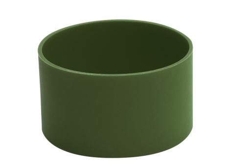 Манжета силиконовая для термобутылки Olivia, хаки