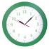 Часы настенные Vivid large, зеленые