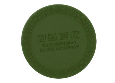 Накладка силиконовая для термокружки Surprise, хаки