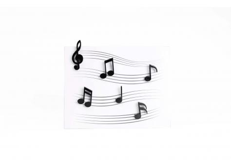 МАГНИТЫ MEMODY MAGNET (6 ШТ. / УПАК.), чёрные