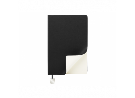 Ежедневник Flexy Agenda Buffalo А5, черный, датированный 2022, в гибкой обложке