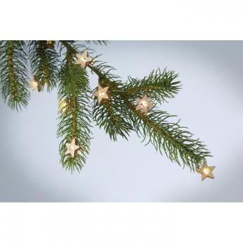 Струна с диодными звездочками  -40 NTEU13-704703