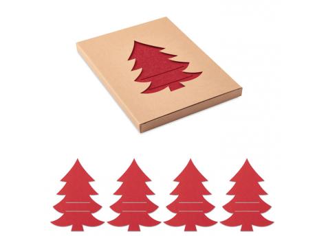 Салфетка из фетра RPET NTEU13-705387