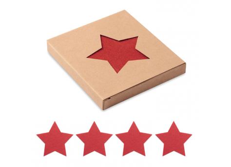 Набор подставок из фетра RPET NTEU13-704855