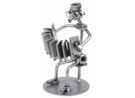 Баянист-виртуоз Фигурки из металла HINZ & KUNST