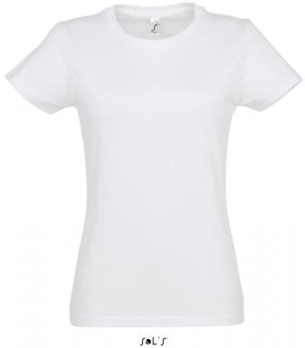 Фуфайка (футболка) IMPERIAL женская,Белый XL