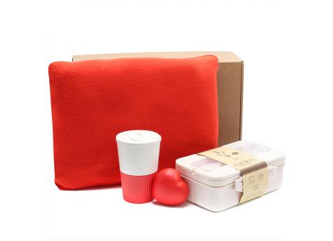 Подарочный набор RELAX, красный