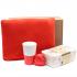 Подарочный набор RELAX, красный