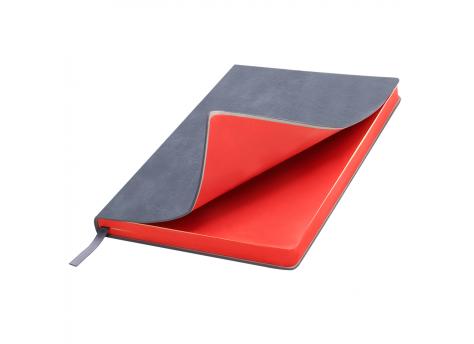 Ежедневник A5 недатированный Carisma в мягком переплёте, красный