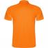 Футболка поло MONZHA мужская, ФЛУОРЕСЦЕНТНЫЙ ОРАНЖЕВЫЙ XL