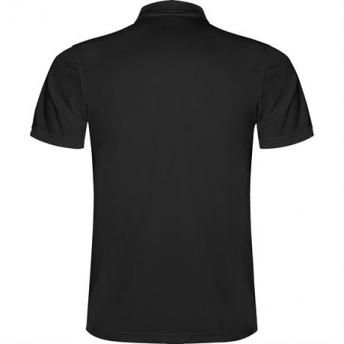 Футболка поло MONZHA мужская, ЧЕРНЫЙ 2XL