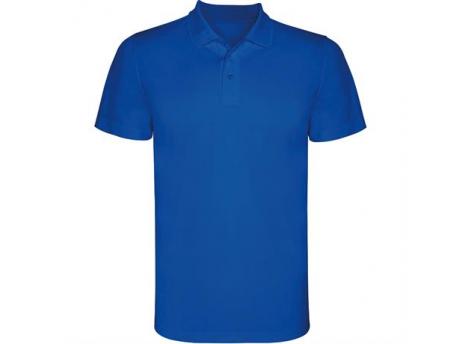 Футболка поло MONZHA мужская, КОРОЛЕВСКИЙ СИНИЙ 2XL