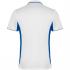Спортивная футболка поло MONTMELO мужская, БЕЛЫЙ/КОРОЛЕВСКИЙ СИНИЙ M