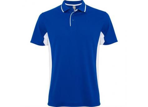 Спортивная футболка поло MONTMELO мужская, КОРОЛЕВСКИЙ СИНИЙ/БЕЛЫЙ XL