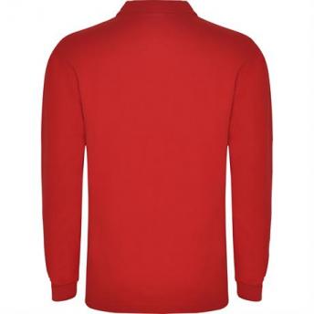 Футболка поло CARPE мужская, КРАСНЫЙ M