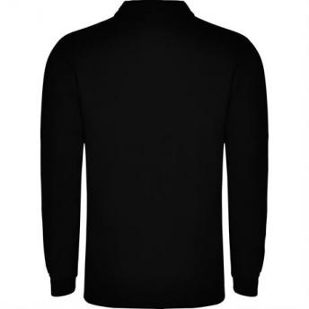 Футболка поло CARPE мужская, ЧЕРНЫЙ 2XL