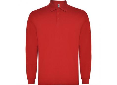 Футболка поло CARPE мужская, КРАСНЫЙ 2XL