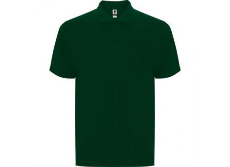 Футболка поло CENTAURO PREMIUM мужская, БУТЫЛОЧНЫЙ ЗЕЛЕНЫЙ S