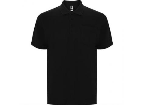 Футболка поло CENTAURO PREMIUM мужская, ЧЕРНЫЙ L