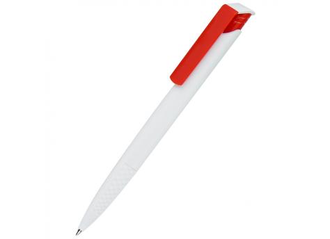Ручка пластиковая Accent, красная
