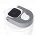 Термокружка Aura с дисплеем, белая