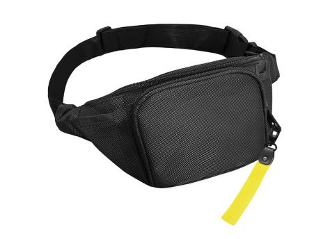 Поясная сумка SPLIT TO GO, Чёрный/Жёлтый