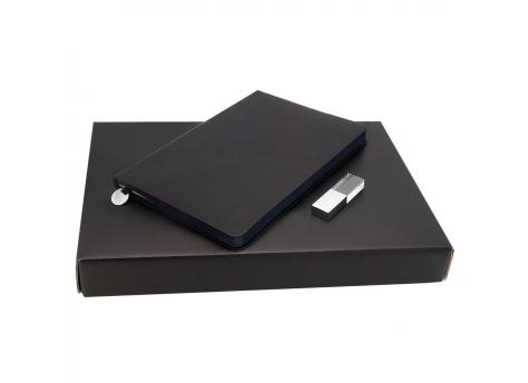 Подарочный набор ЗАМЕТЬ И ЗАПОМНИ, черный