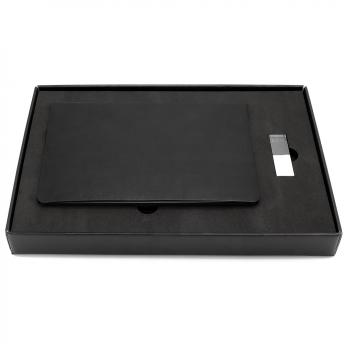 Подарочный набор ЗАМЕТЬ И ЗАПОМНИ, черный