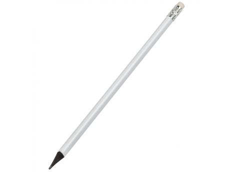 Карандаш из переработанного сырья Unicorn, белый