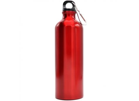 Алюминиевая бутылка Alulight, Красный