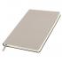 Ежедневник A5 недатированный Stefano в мягком переплёте, светло-серый